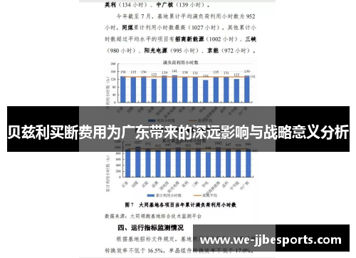 贝兹利买断费用为广东带来的深远影响与战略意义分析 贝兹利买断费用为广东带来的深远影响与战略意义分析