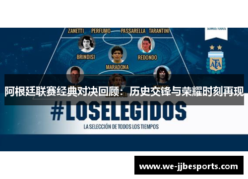 阿根廷联赛经典对决回顾：历史交锋与荣耀时刻再现